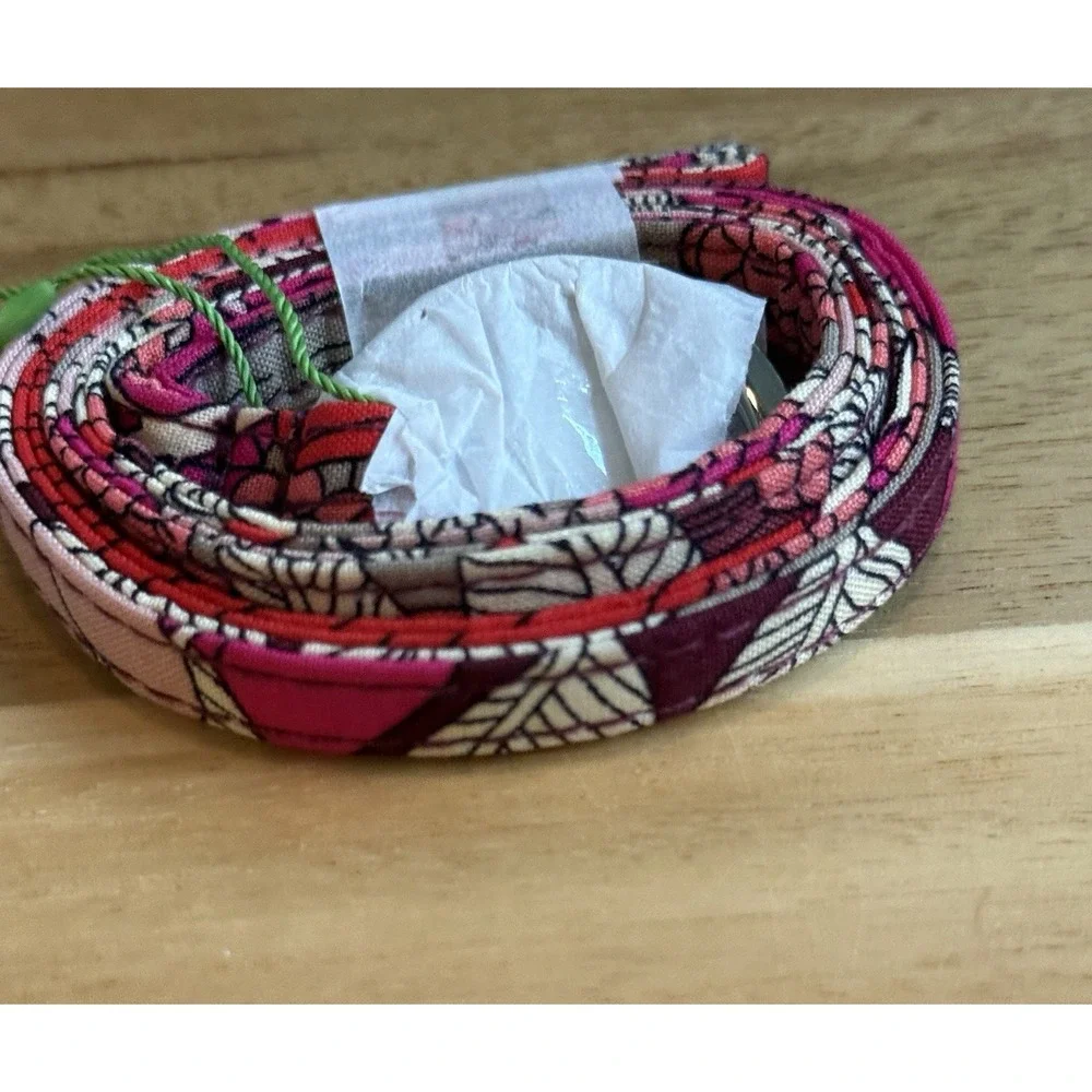 Vera Bradley Bohemian Blooms Lanyard Key Ring Lobster Claw NEW - Picture 7 of 9